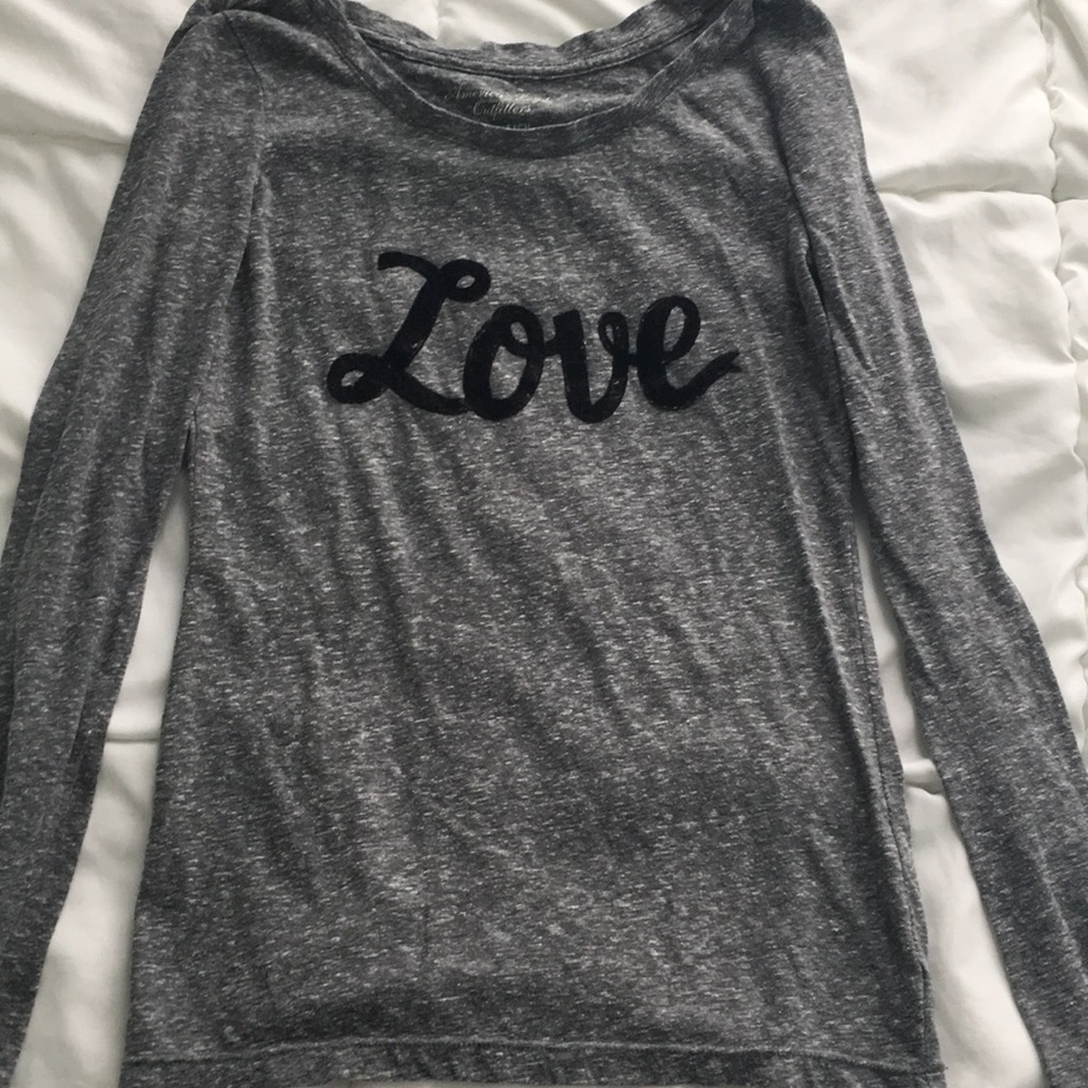 Soft long sleeves